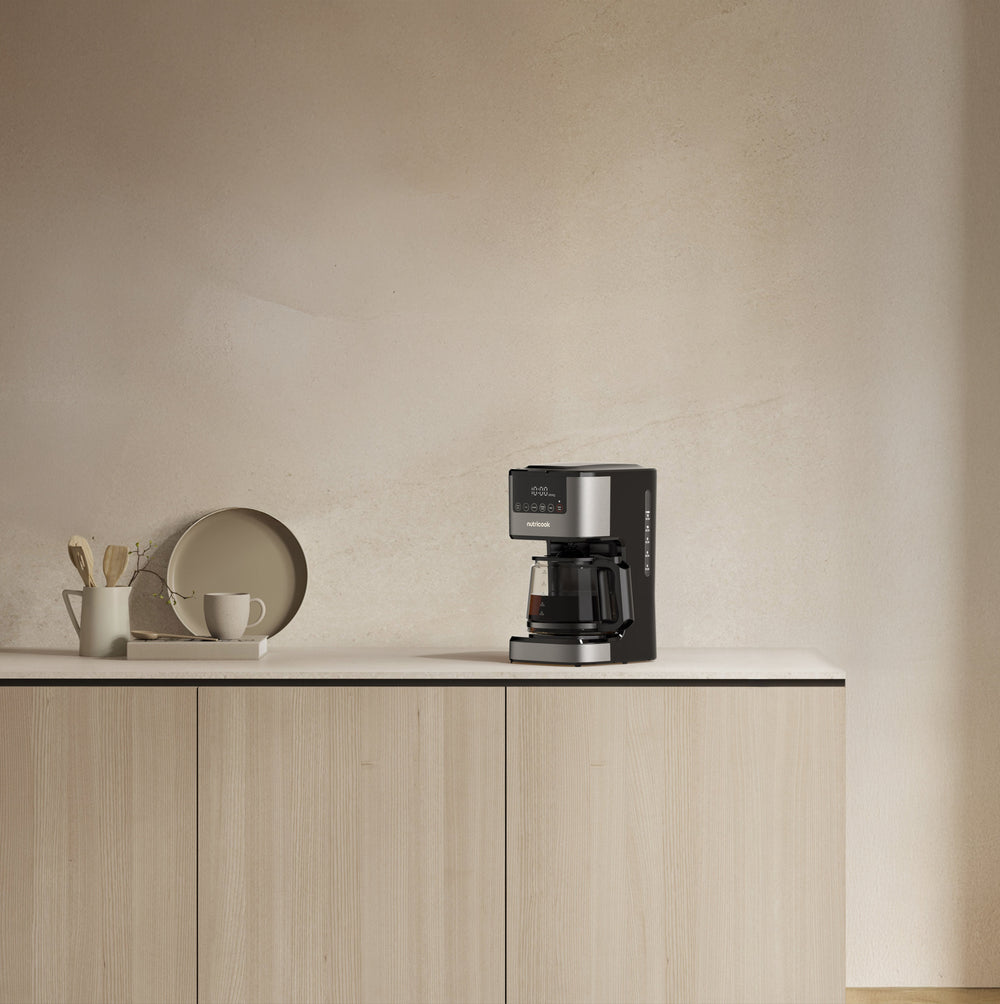 Nutricook Drip Coffee Maker iced coffee