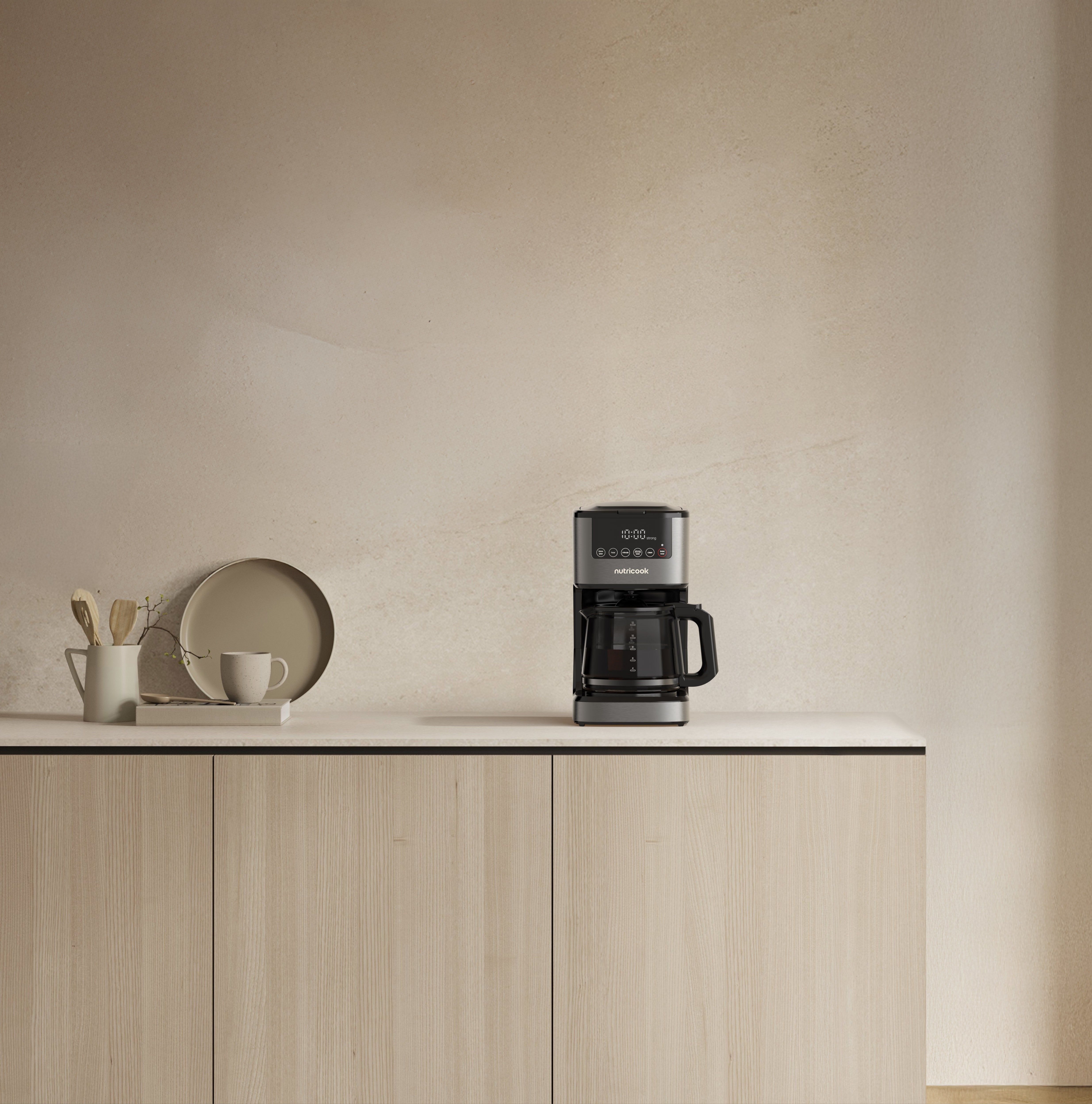 Nutricook Drip Coffee Maker in the kitchen
