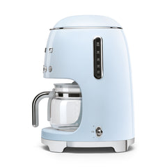 Smeg Drip Coffee Machine 50's Style Aesthetic - Pastel Blue