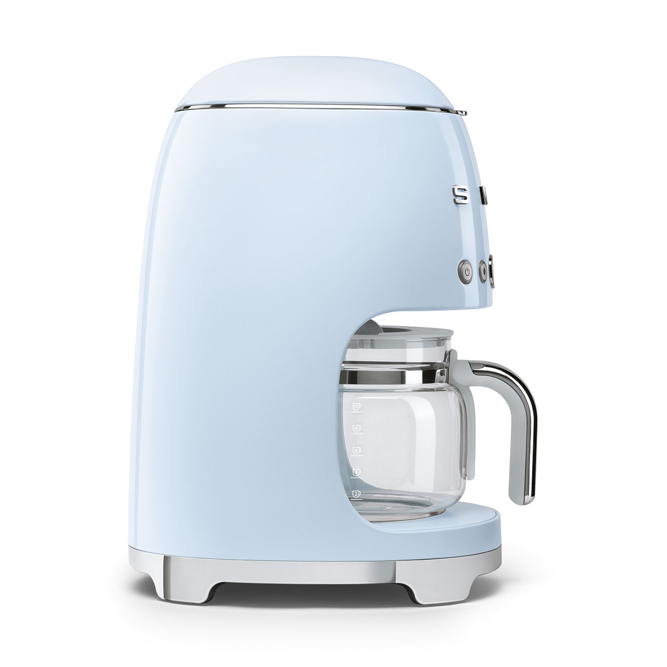 Smeg Drip Coffee Machine 50's Style Aesthetic - Pastel Blue