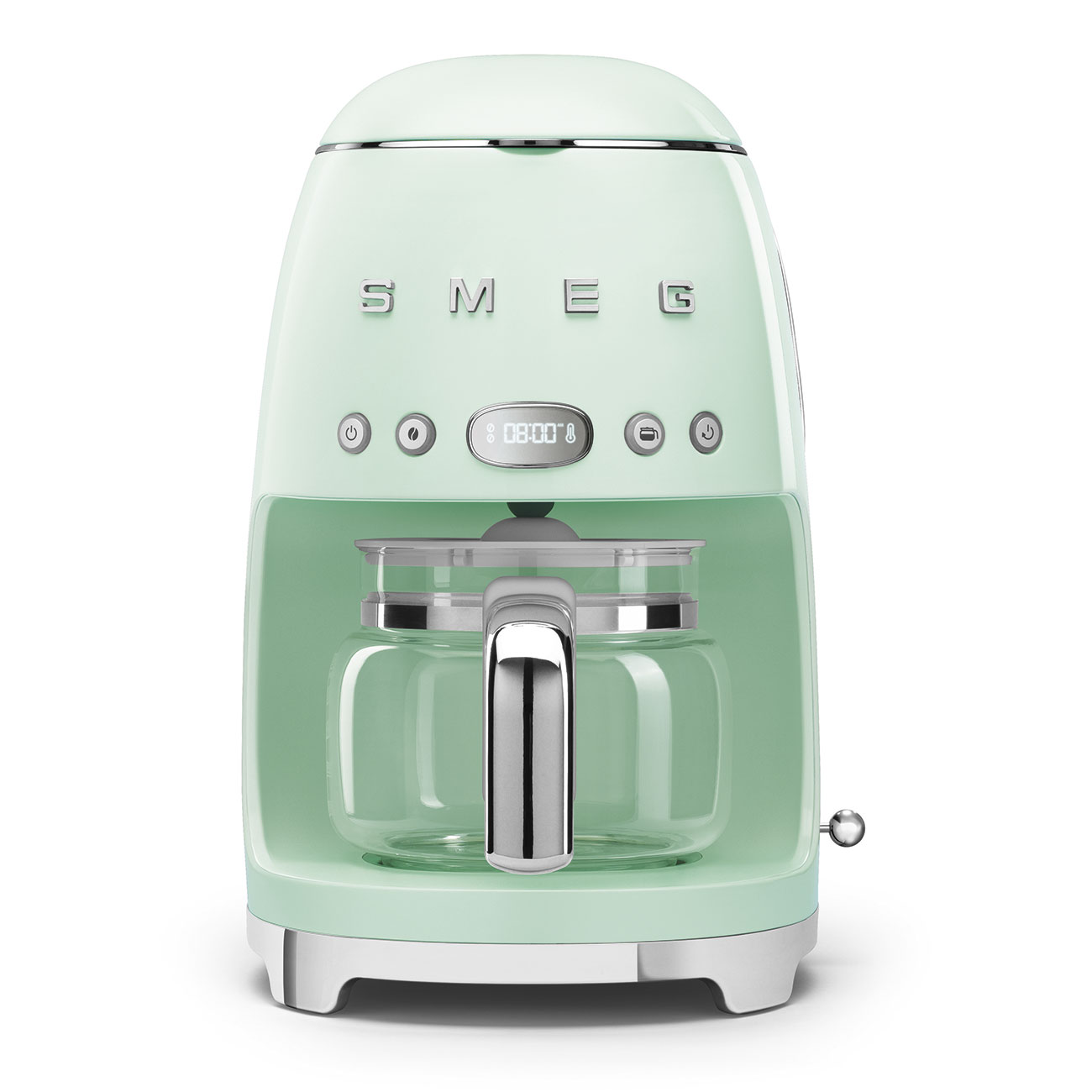 Smeg Drip Coffee Machine 50's Style Aesthetic - Pastel Green