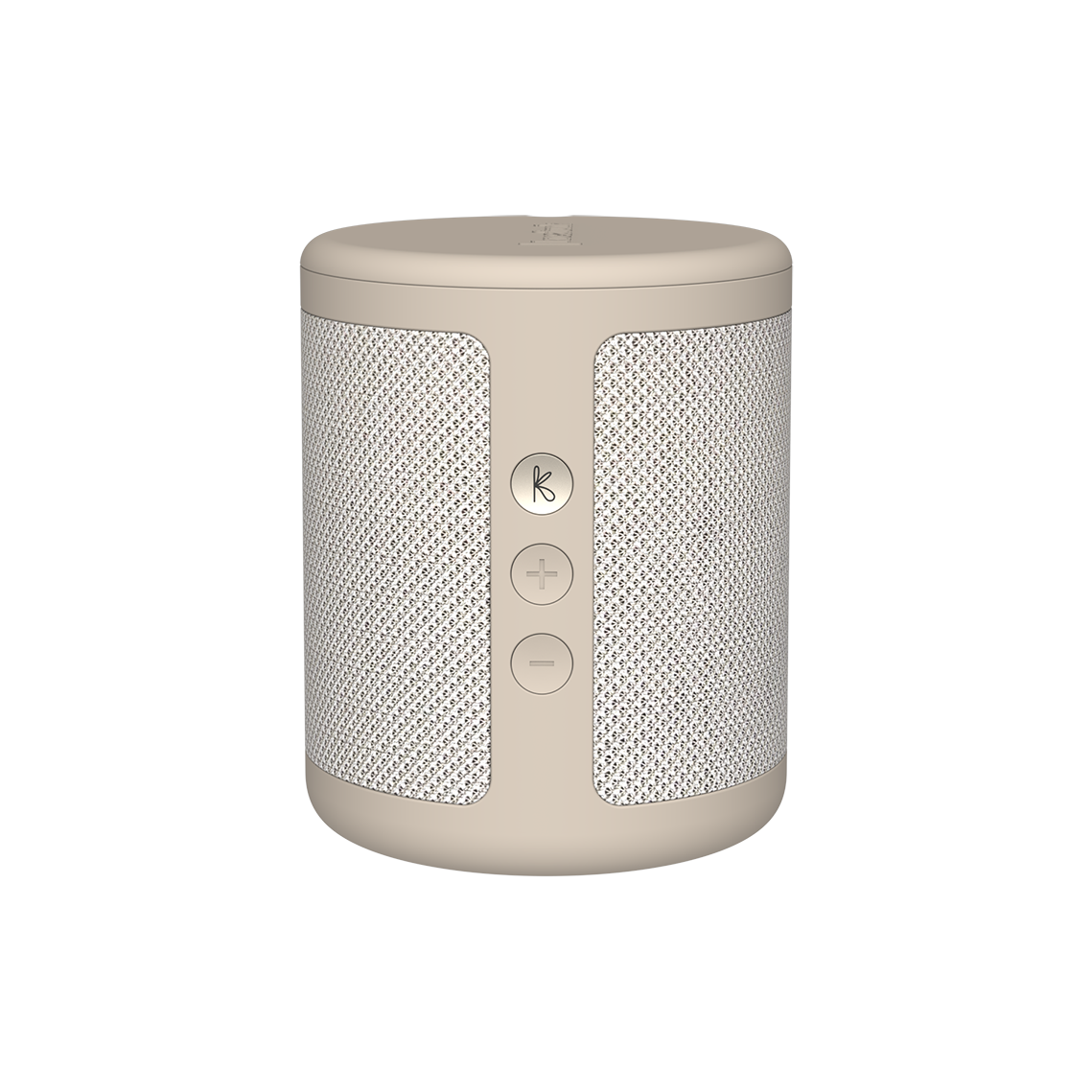 Kreafunk Dabbie Ivory Sand DAB+ Radio & Bluetooth Speaker