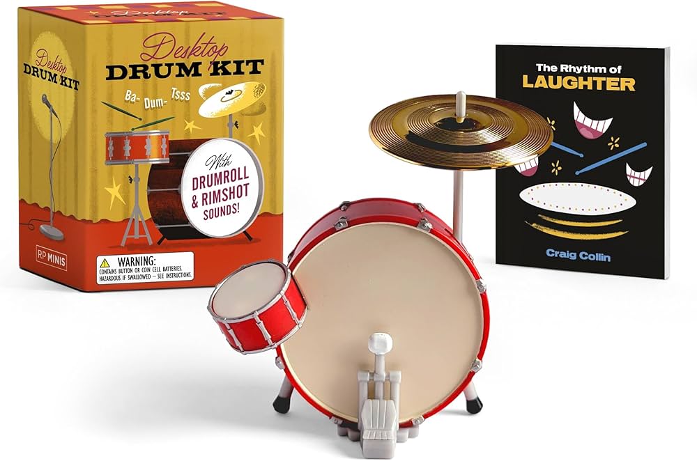 Desktop Drum Kit