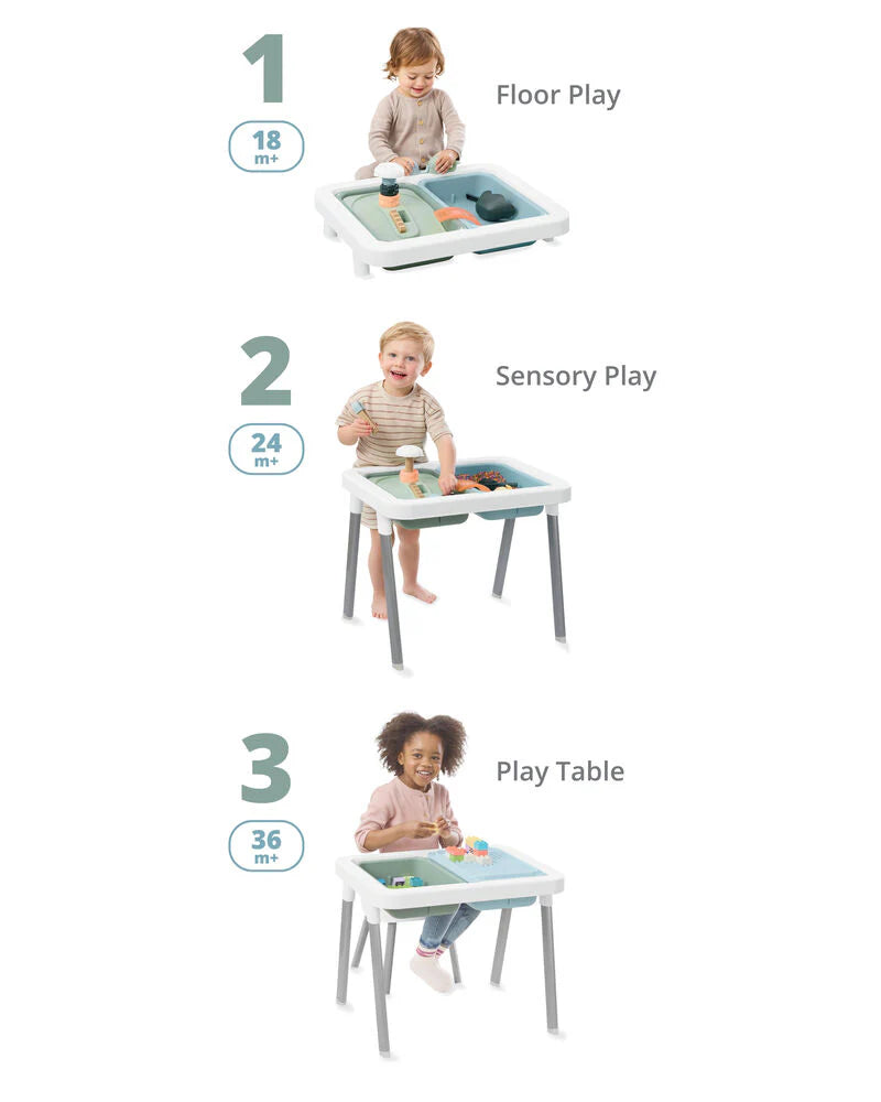 Discoverosity 3-in-1 Toddler Sensory Table Discoverosity 3-in-1 Toddler Sensory Table