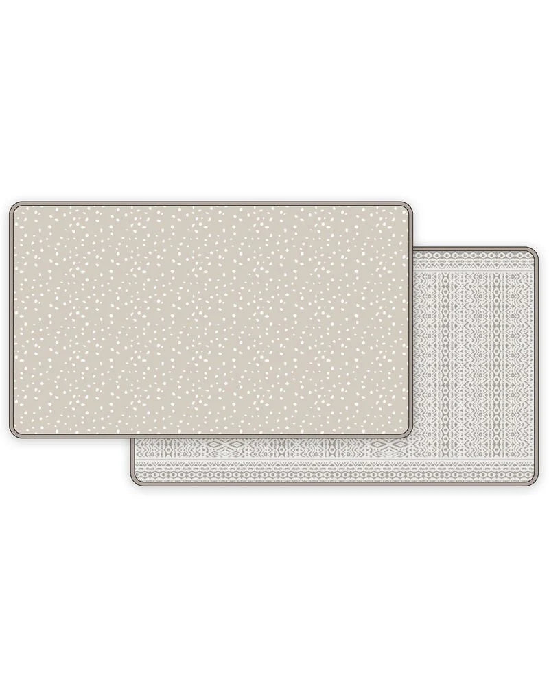 Doubleplay Reversible Playmat - Boho Beige Doubleplay Reversible Playmat - Boho Beige