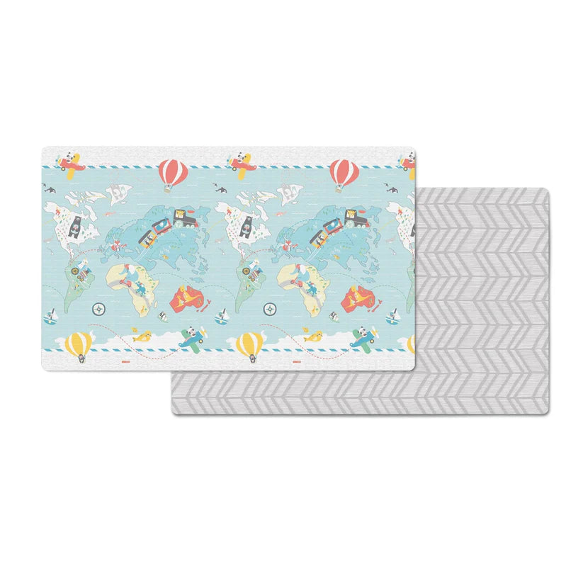 Doubleplay Reversible Playmat Little Traveler Doubleplay Reversible Playmat Little Traveler