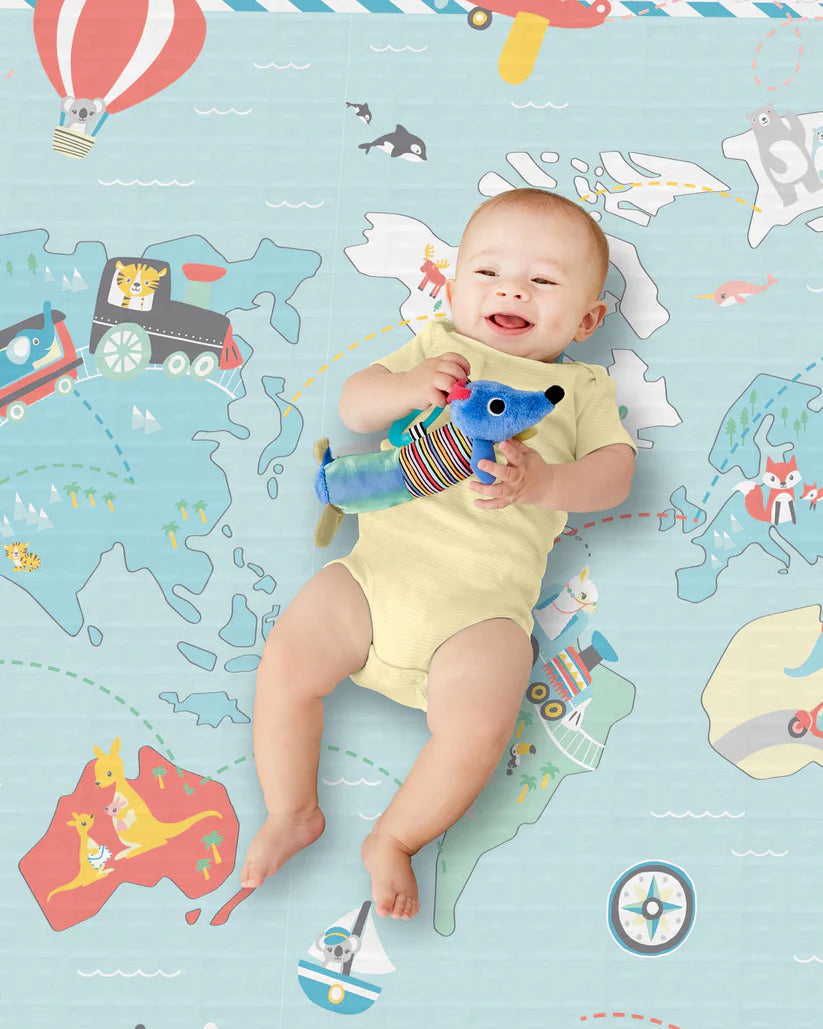 Doubleplay Reversible Playmat Little Traveler Doubleplay Reversible Playmat Little Traveler