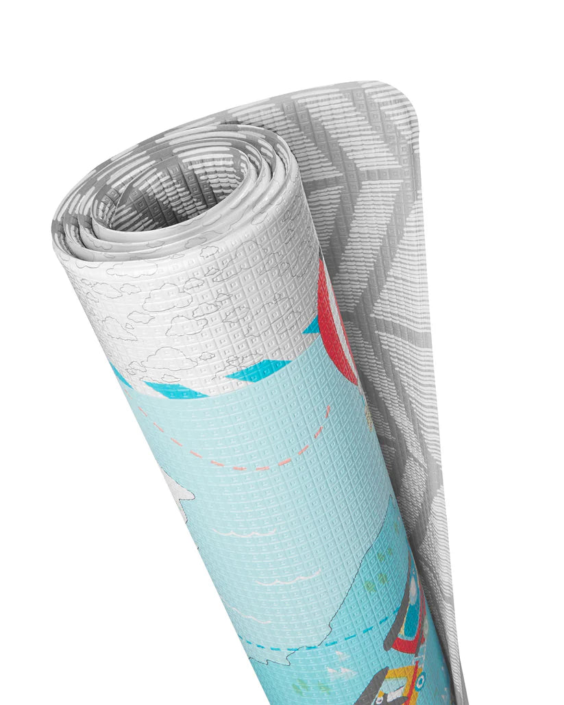 Doubleplay Reversible Playmat Little Traveler Doubleplay Reversible Playmat Little Traveler