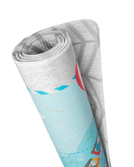 Doubleplay Reversible Playmat Little Traveler