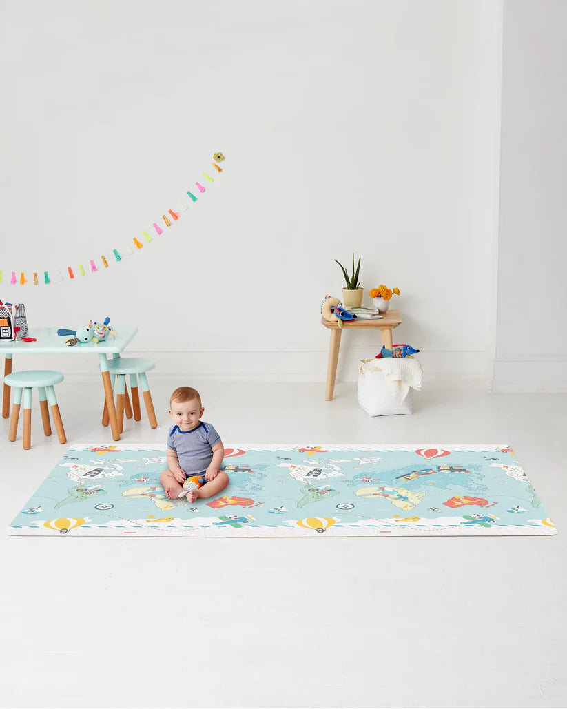 Doubleplay Reversible Playmat Little Traveler Doubleplay Reversible Playmat Little Traveler
