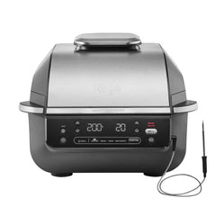 Ninja Foodi 5-in-1 Health Grill & Air Fryer EG351ME - Black