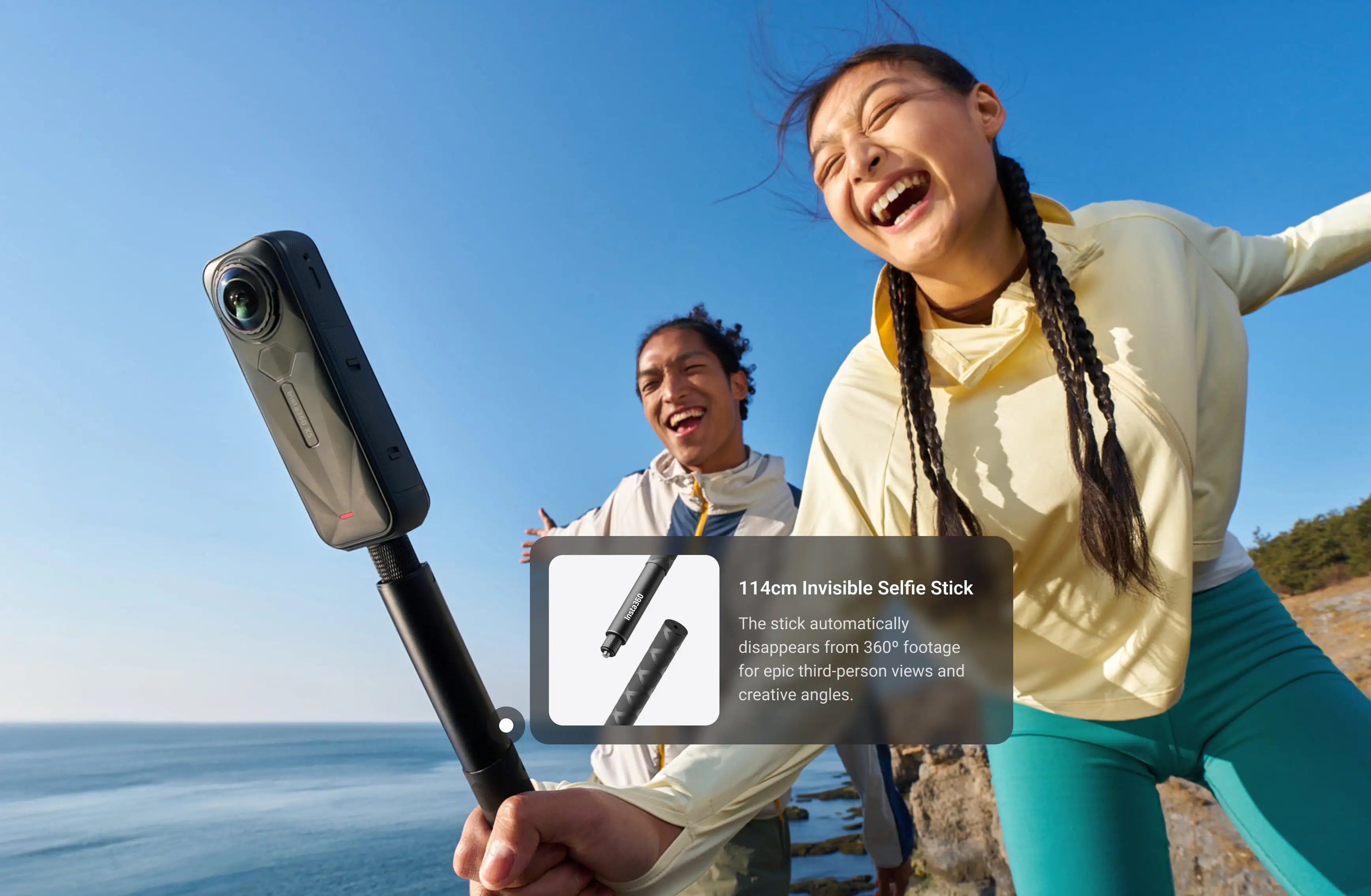 Insta360 X5 360 Camera - Essentials Bundle Insta360 X5 360 Camera - Essentials Bundle
