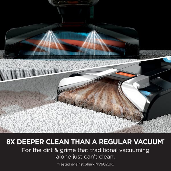 Shark CarpetXpert Deep Carpet Cleaner with StainStriker EX200ME