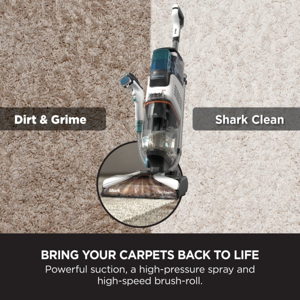 Shark CarpetXpert Deep Carpet Cleaner with StainStriker EX200ME