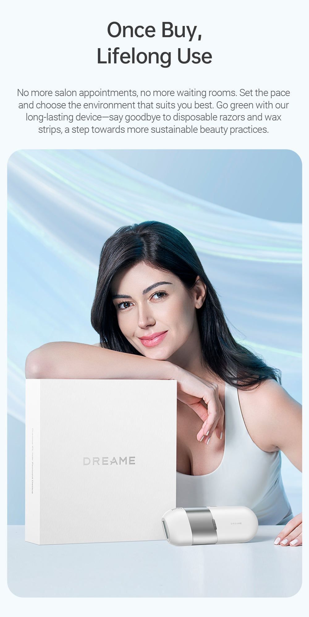 Dreame Hair Removal