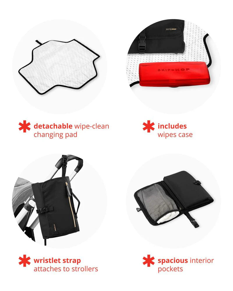 Envi Luxe Pronto® Signature Changing Station - Eco Black Envi Luxe Pronto® Signature Changing Station - Eco Black