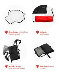 Envi Luxe Pronto® Signature Changing Station - Eco Black