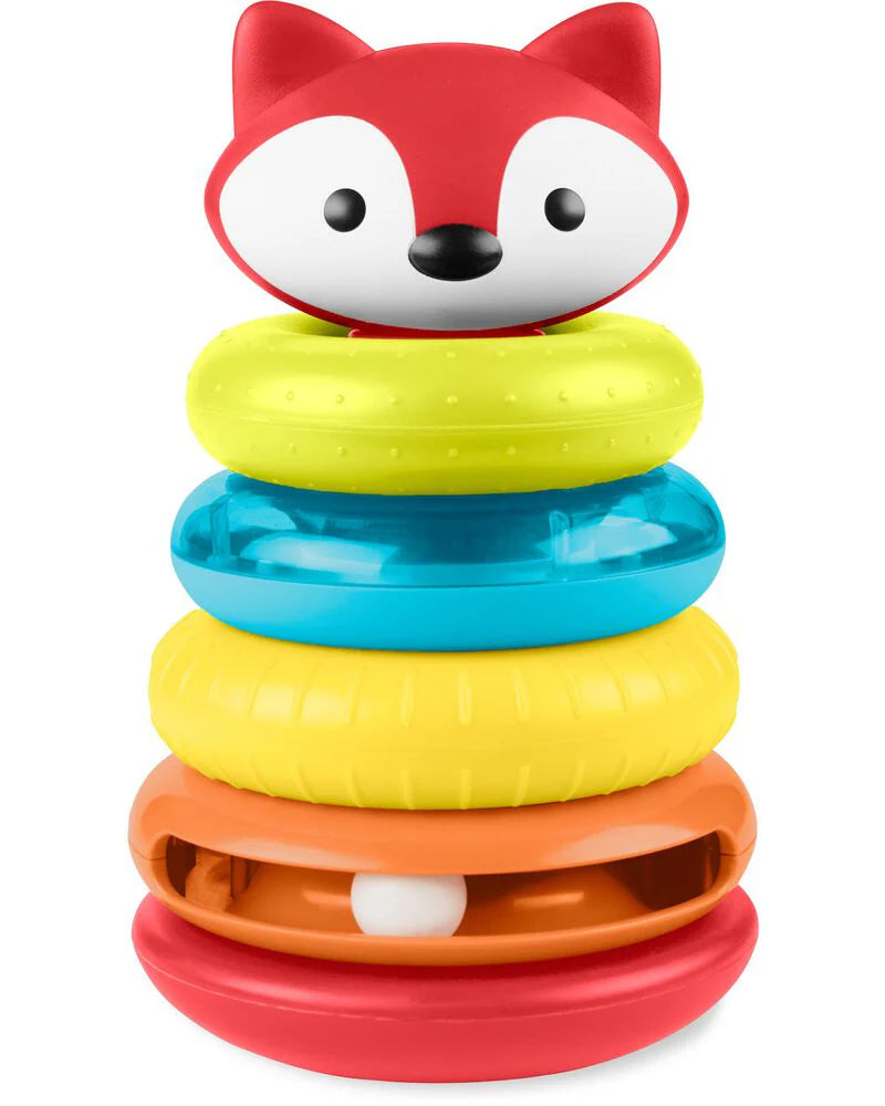 Explore & More Fox Stacking Toy