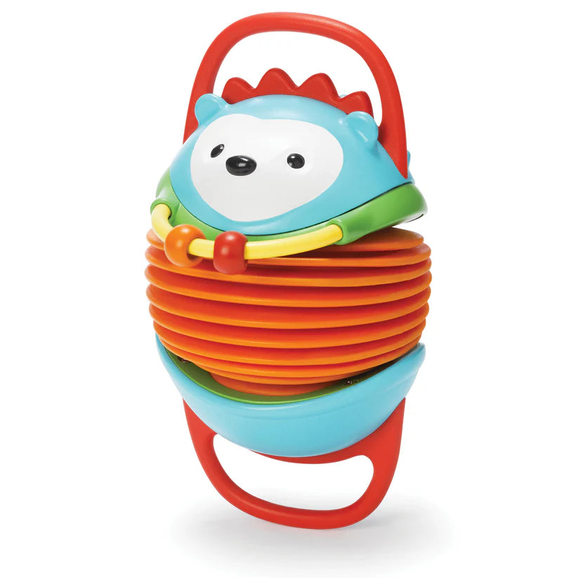 Explore & More Hedgehog Accordion Toy