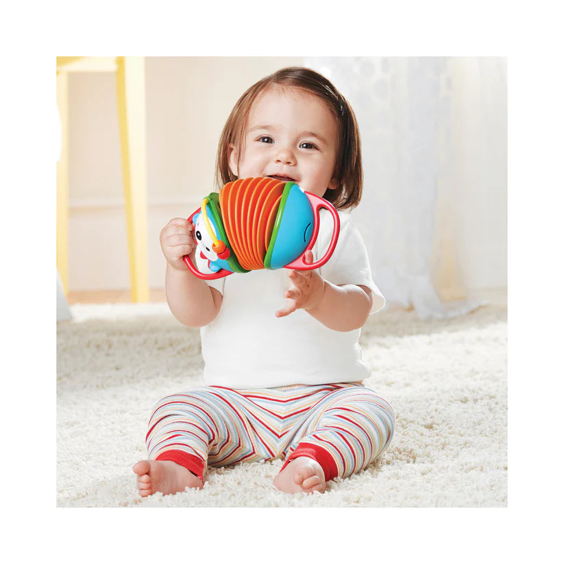 Explore & More Hedgehog Accordion Toy
