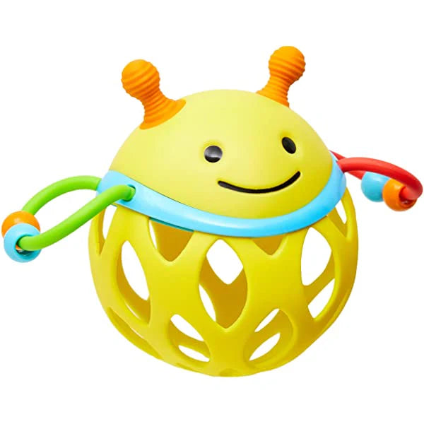 Explore & More Roll Around Rattle- Bee Explore & More Roll Around Rattle- Bee