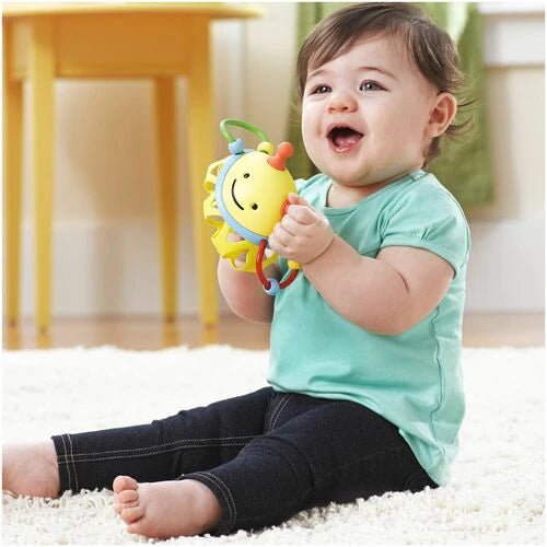 Explore & More Roll Around Rattle- Bee Explore & More Roll Around Rattle- Bee