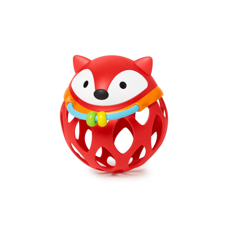 Explore & More Roll Around Rattle- Fox