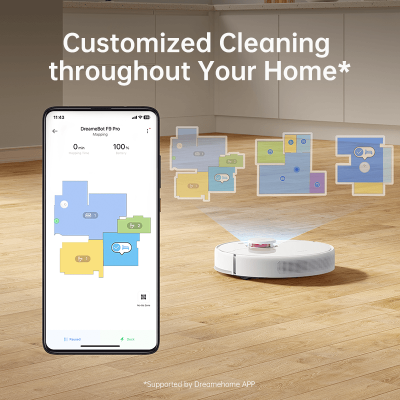 DreameBot F9 Pro | Robot Vacuum and Mop DreameBot F9 Pro | Robot Vacuum and Mop