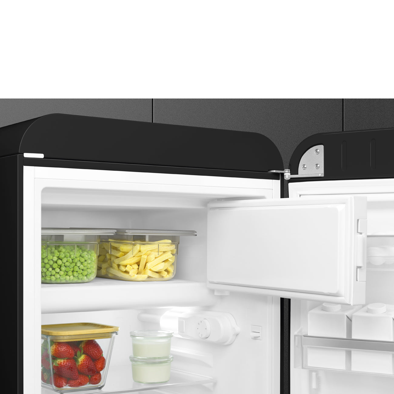 Smeg mini Refrigerator - Black