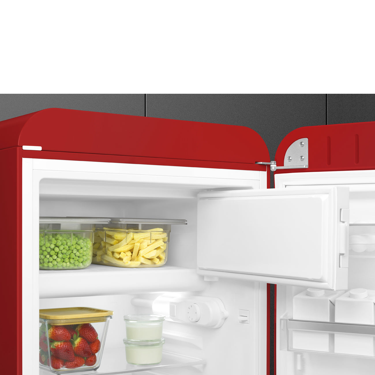 Smeg mini Refrigerator - Red