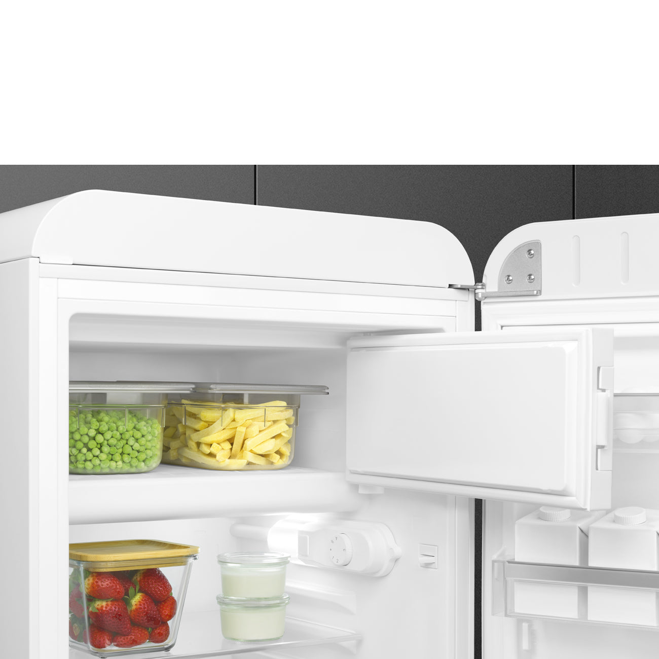 Smeg mini Refrigerator - White