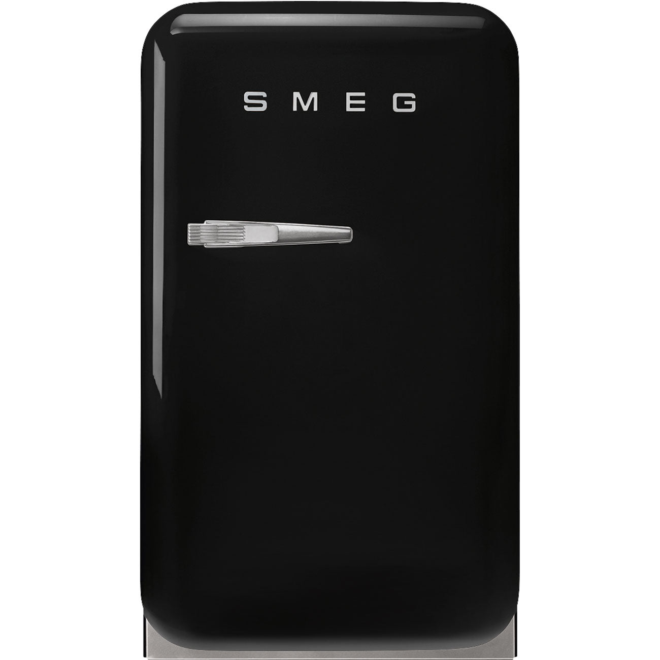Smeg Mini Refrigerator Black | 34L Retro Minibar
