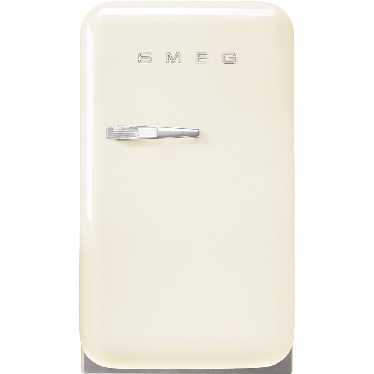 Smeg Mini Refrigerator Cream | 34L Retro Minibar