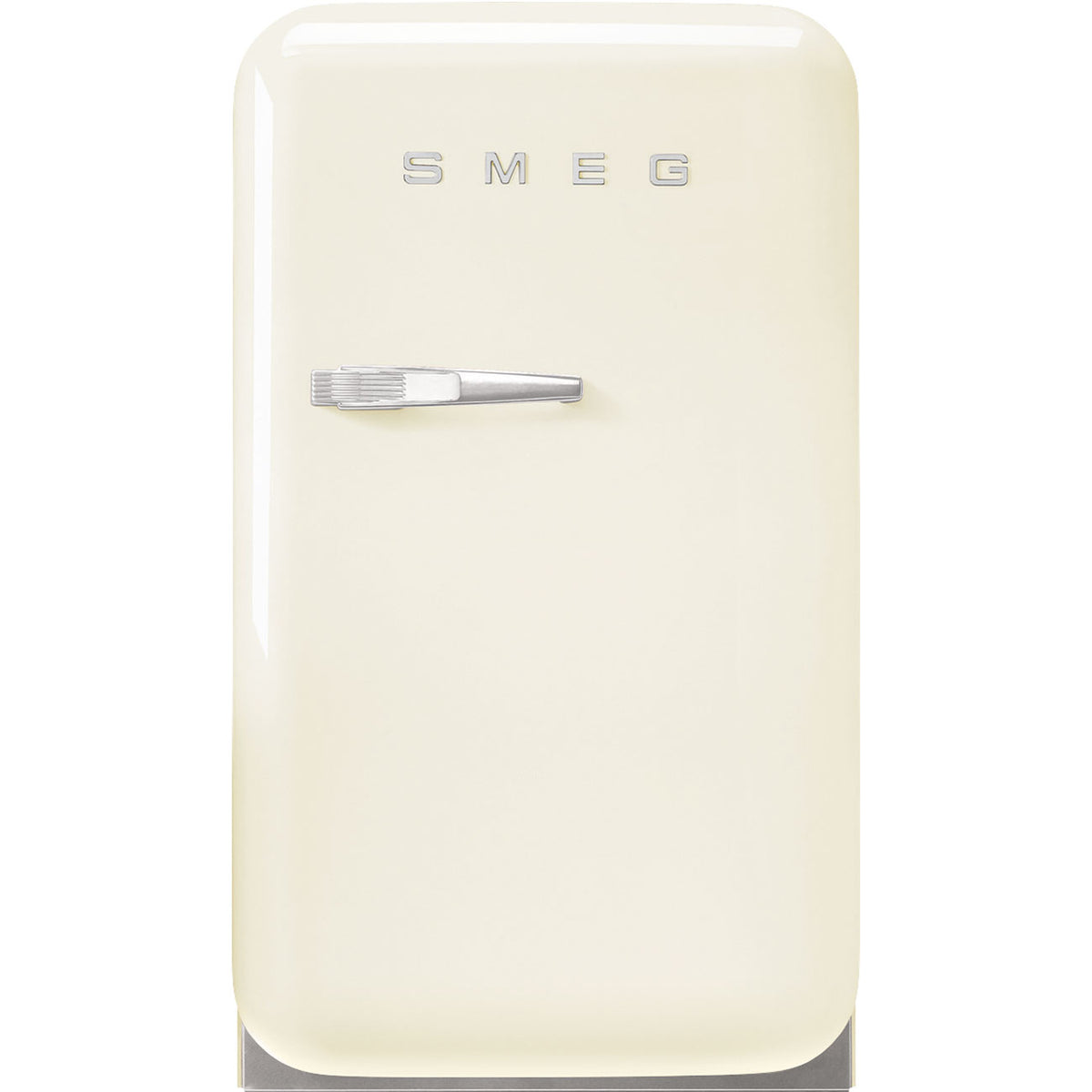 Smeg Mini Refrigerator Cream | 34L Retro Minibar