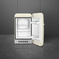 Smeg Mini Refrigerator Cream | 34L Retro Minibar