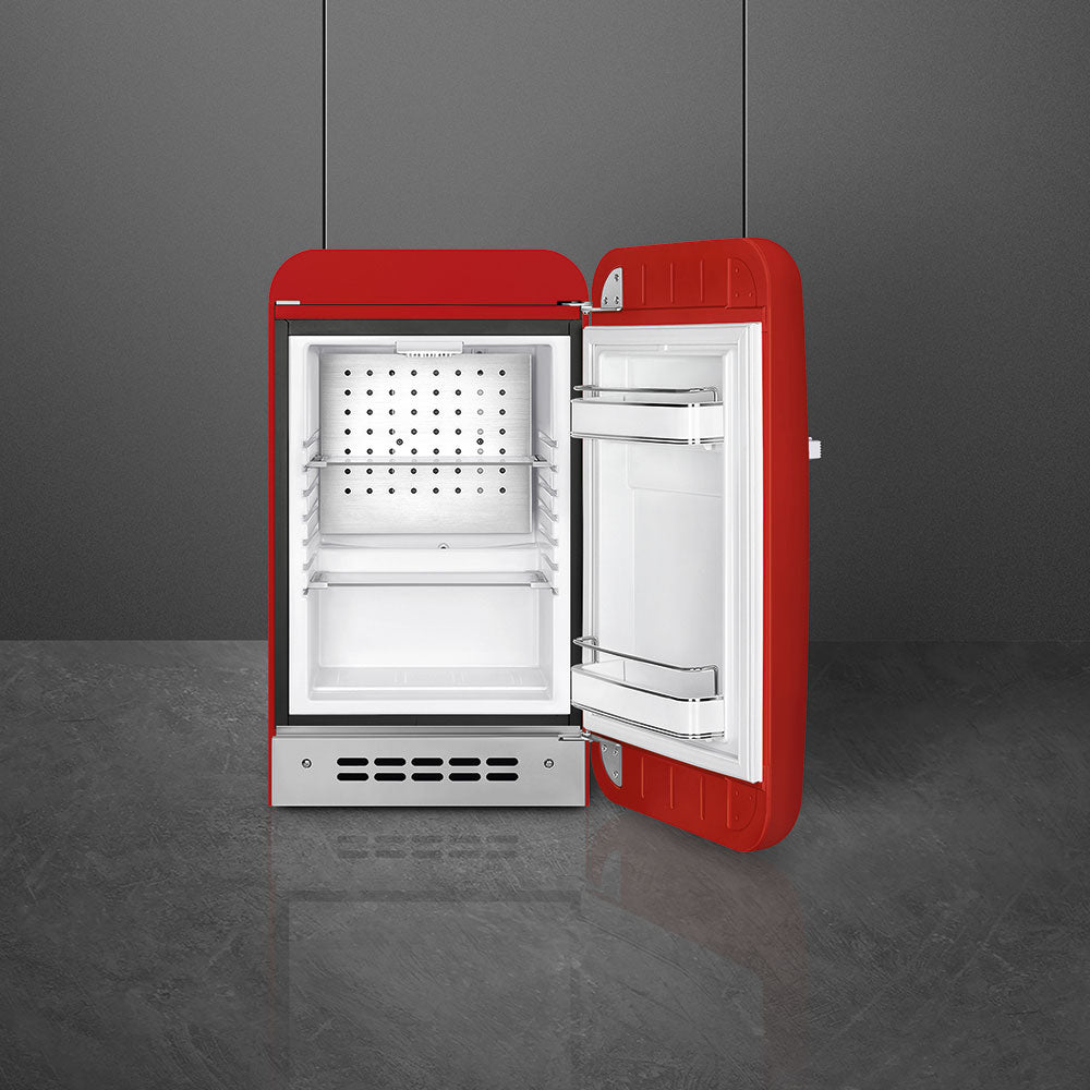 Smeg Mini Refrigerator Red | 34L Retro Minibar
