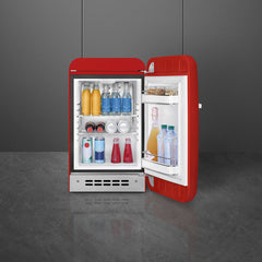 Smeg Mini Refrigerator Red | 34L Retro Minibar