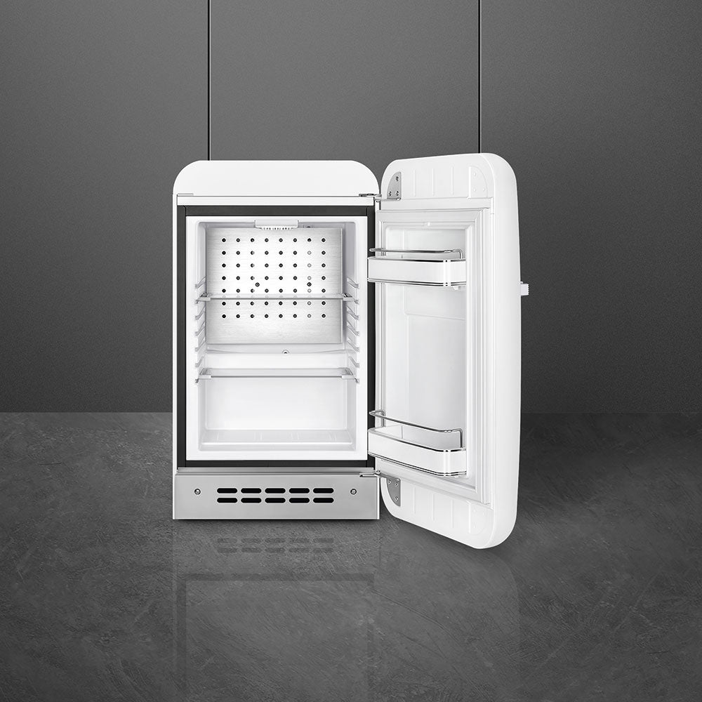 Smeg Mini Refrigerator White | 34L Retro Minibar