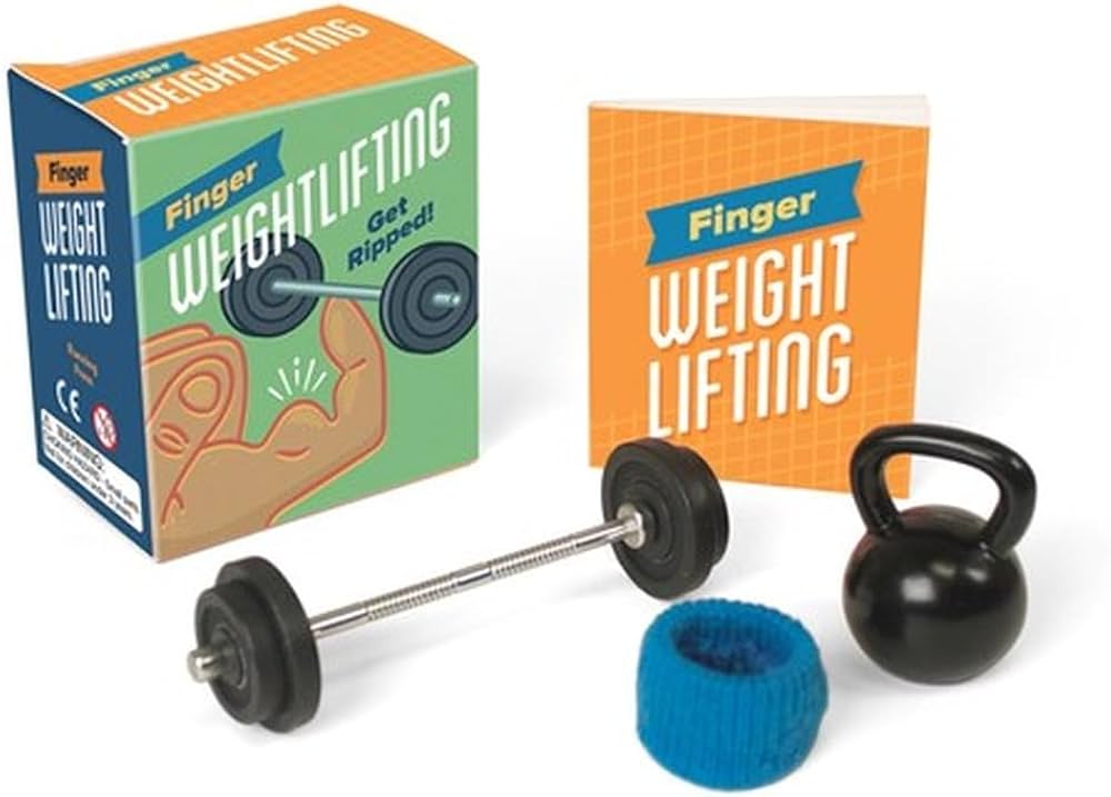 Finger Weightlifting: Get Ripped! Finger Weightlifting: Get Ripped!