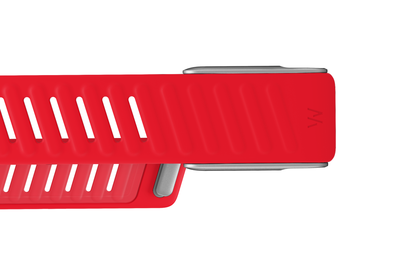 whoop MG SportFlex accessory band - Fire whoop MG SportFlex accessory band - Fire