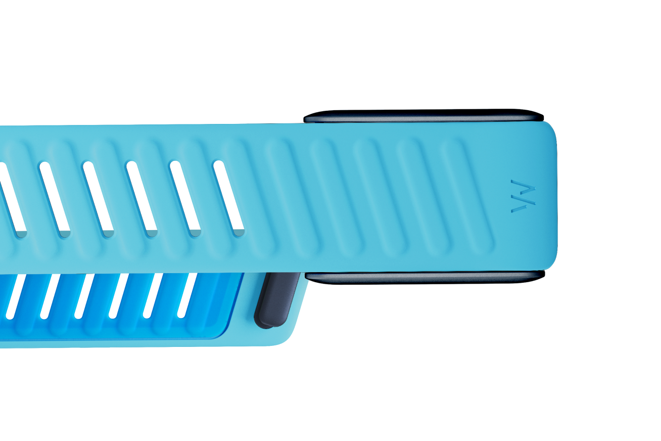 whoop 5.0 SportFlex accessory band - Ice