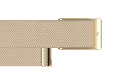 Whoop MG SuperKnit Luxe Band - Dune/Gold