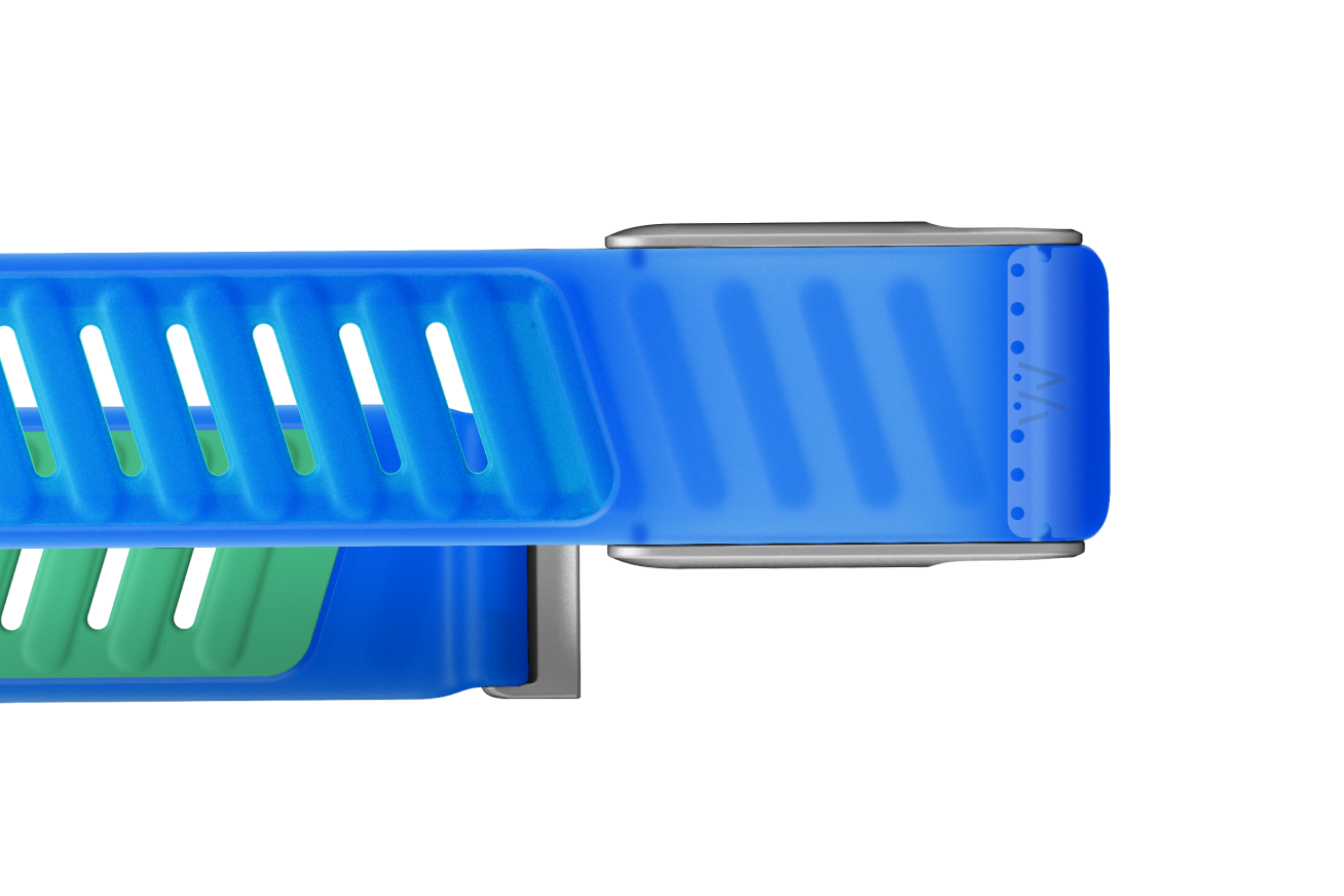 Whoop MG SportFlex Accessory Band - Riptide