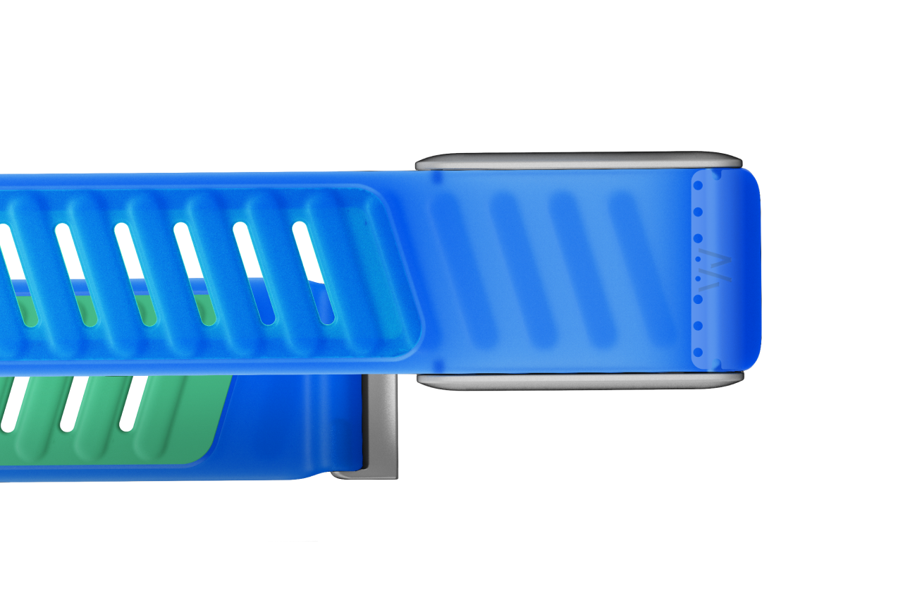 Whoop 5.0 SportFlex Accessory Band - Riptide