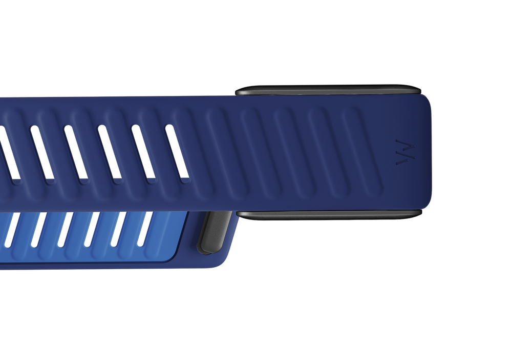 WHOOP 5.0 SportFlex Band in Rush - flat view