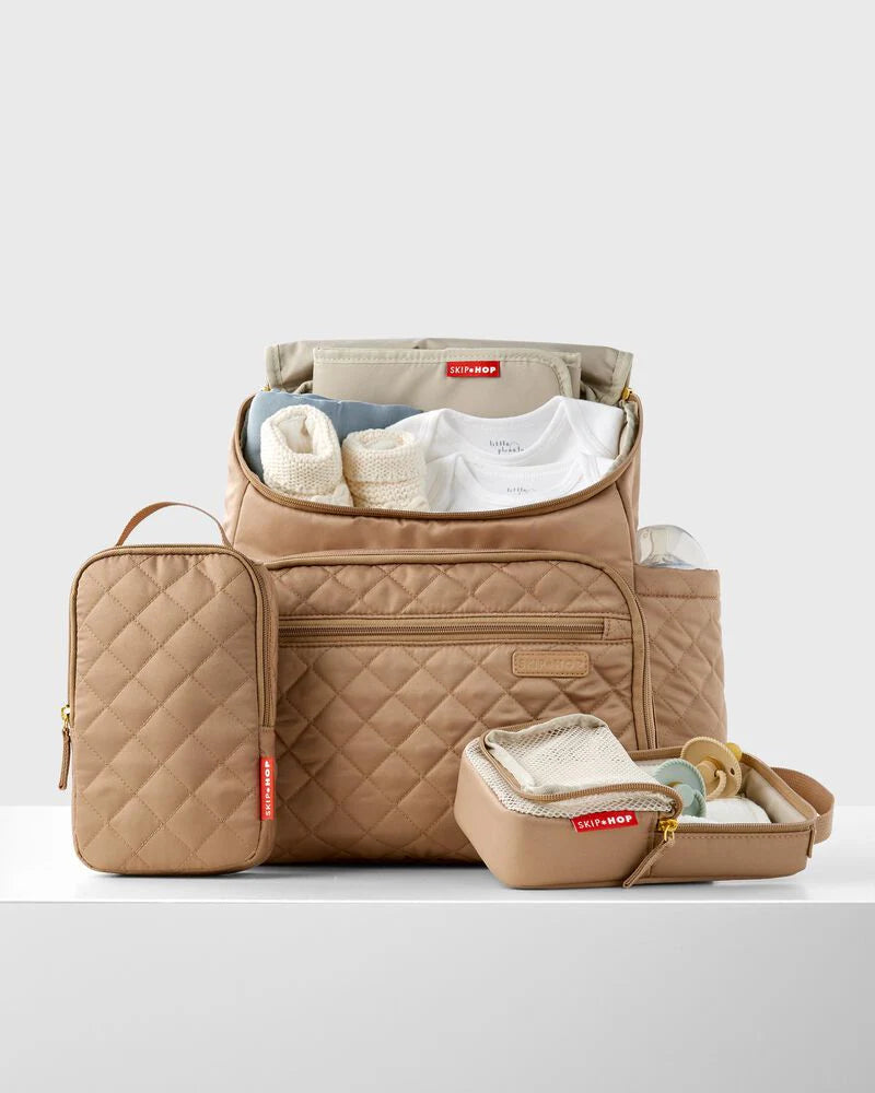 Forma Backpack Diaper Bag - Camel Forma Backpack Diaper Bag - Camel