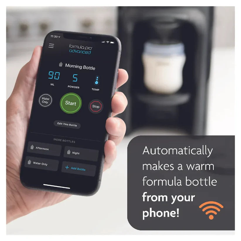 Formula Pro Advanced WiFi Baby Formula Dispenser Formula Pro Advanced WiFi Baby Formula Dispenser