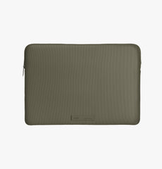 UNIQ Cyprus Ridge Edition Laptop Sleeve - Dark Sage Green