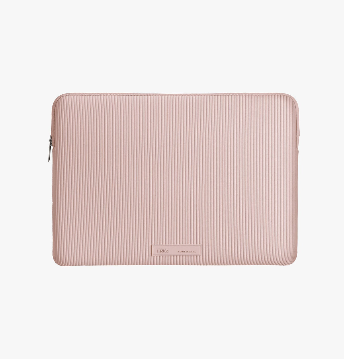 UNIQ Cyprus Textured Neoprene Water-Resistant sleeve 13 inch - Sugar Pink