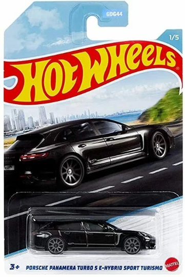 Hot Wheels Themed Automotive GDG44 – 1:64 Die-Cast Silver Series Car